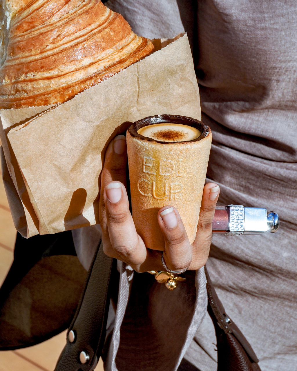 Chocolate-Lined EDI-Cup