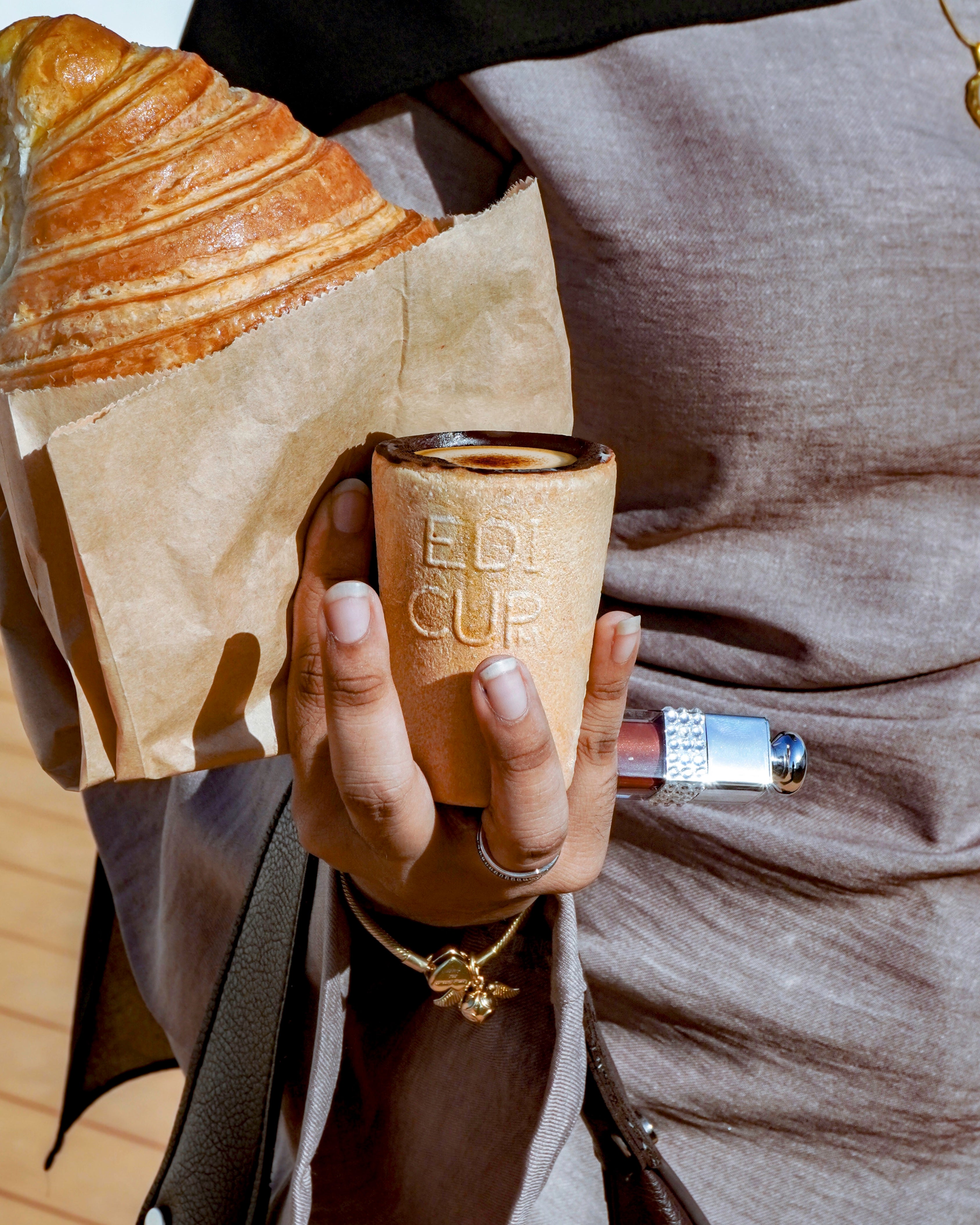 Chocolate-Lined EDI-Cup